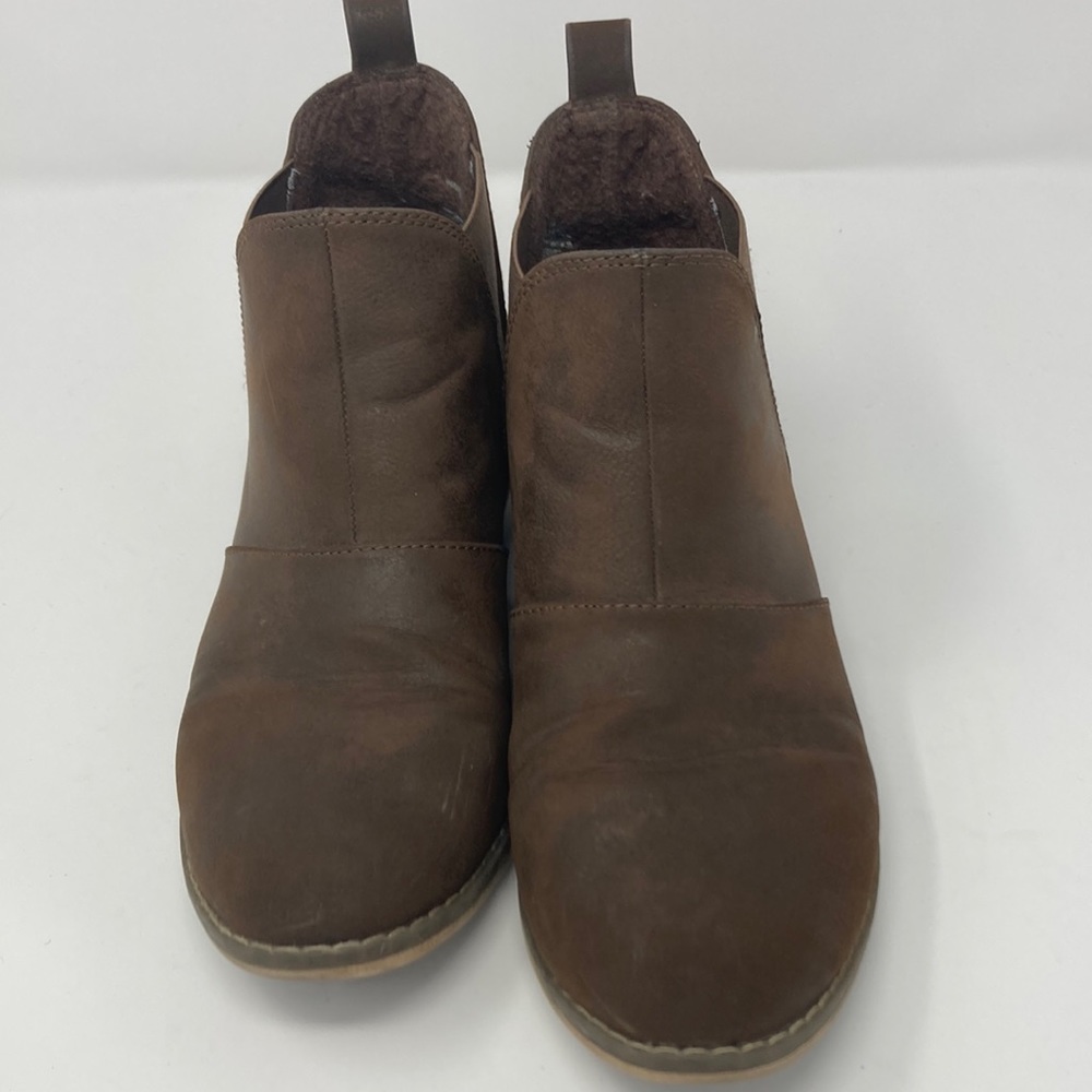 Rocket Dog Brown Flat Booties- Size 11